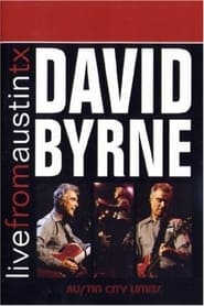 David Byrne  Live from Austin Texas' Poster