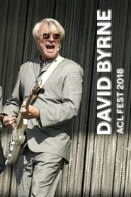 David Byrne ACL Fest 2018' Poster