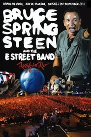 Bruce Springsteen  The E Street Band Rock In Rio 2013' Poster