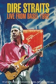 Dire Straits  Live In Basel' Poster