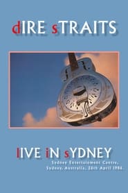 Dire Straits Thank You Australia and New Zealand' Poster