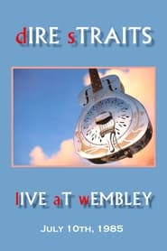 Dire Straits Live at Wembley Arena' Poster