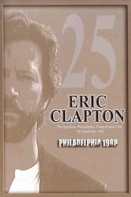 Eric Clapton Philadelphia 1988' Poster