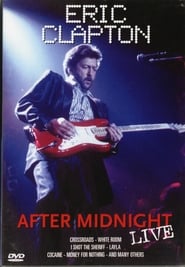 Eric Clapton After Midnight Live' Poster