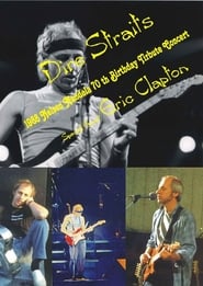 Dire Straits with Eric Clapton  Nelson Mandela 70th Birthday Tribute' Poster