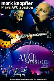 Mark Knopfler  AVO Session Basel' Poster