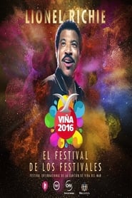 Lionel Richie Festival de Via del Mar' Poster