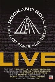 Rock and Roll Hall of Fame Live  Start Me Up' Poster