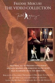 Freddie Mercury the Video Collection' Poster