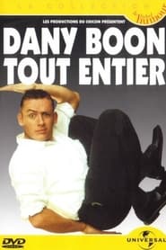 Dany Boon  Tout Entier' Poster