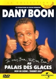 Dany Boon  Au Palais des Glaces' Poster