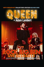 Queen  Adam Lambert Rock Big Ben Live' Poster