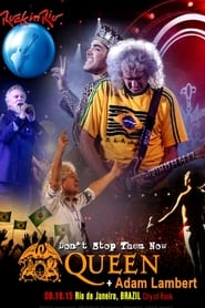 Queen and Adam Lambert Rock in Rio 2015' Poster