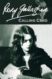 Rory Gallagher Calling Card' Poster