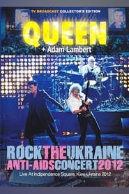 Queen  Adam Lambert Live in Kiev Ukraine' Poster