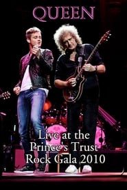 Queen Live at the Princes Trust Rock Gala 2010' Poster