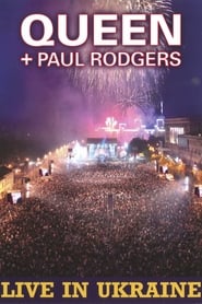 Queen  Paul Rodgers Live in Ukraine' Poster