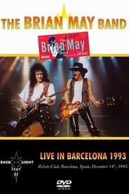 Brian May  Live in Barcelona 1993' Poster