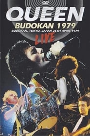 Queen Live At Budokan' Poster