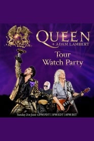 Queen  Adam Lambert Tour Watch Party' Poster