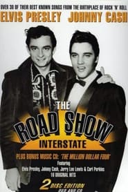 Elvis Presley and Johnny Cash The Road Show' Poster