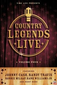 Time Life Presents Country Legends Live Vol 4' Poster