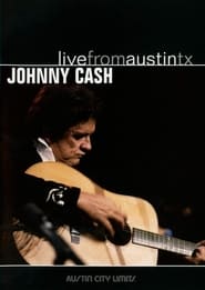 Johnny Cash Live From Austin TX' Poster