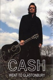 Johnny Cash  Went To Glastonbury' Poster