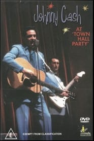 Johnny Cash at Town Hall Party' Poster