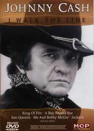 Johnny Cash  I Walk The Line' Poster