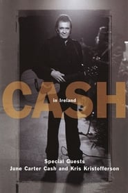 Johnny Cash In Ireland  1993' Poster