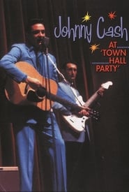 Johnny Cash at Town Hall Party 19581959' Poster