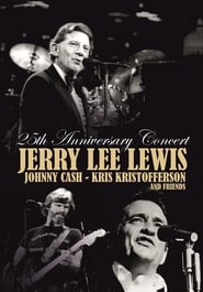 Jerry Lee Lewis 25th anniversary concert' Poster