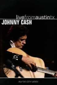 Johnny Cash Live from Austin TX' Poster