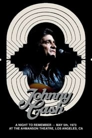 Johnny Cash  A Night to Remember 1973' Poster