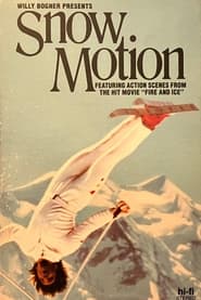 Snow Motion' Poster