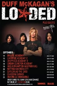 Duff McKagans Loaded Live at The Garage' Poster