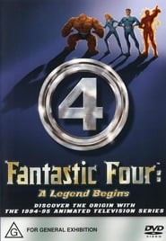 The Fantastic Four A Legend Begins' Poster