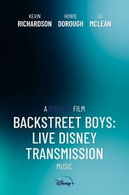 Backstreet Boys Live Disney Transmission' Poster