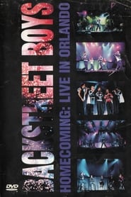 Backstreet Boys Homecoming Live in Orlando' Poster