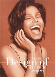 Janet Jackson Design of a Decade 19861996' Poster