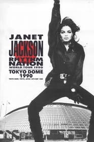 Janet Jackson Rhythm Nation World Tour 1990' Poster