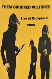 Them Crooked Vultures  Live at Rockpalast' Poster