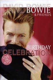 David Bowie Birthday Celebration Live in NYC' Poster