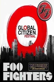 Foo Fighters  Global Citizen Festival' Poster