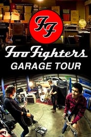 Foo Fighters  Garage Tour' Poster