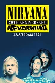 Nirvana Live in Amsterdam 1991' Poster