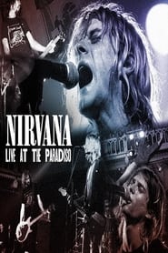 Nirvana Live at the Paradiso' Poster