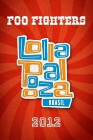 Foo Fighters Live at Lollapalooza Brasil' Poster