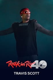 Travis Scott Rock in Rio 2024' Poster